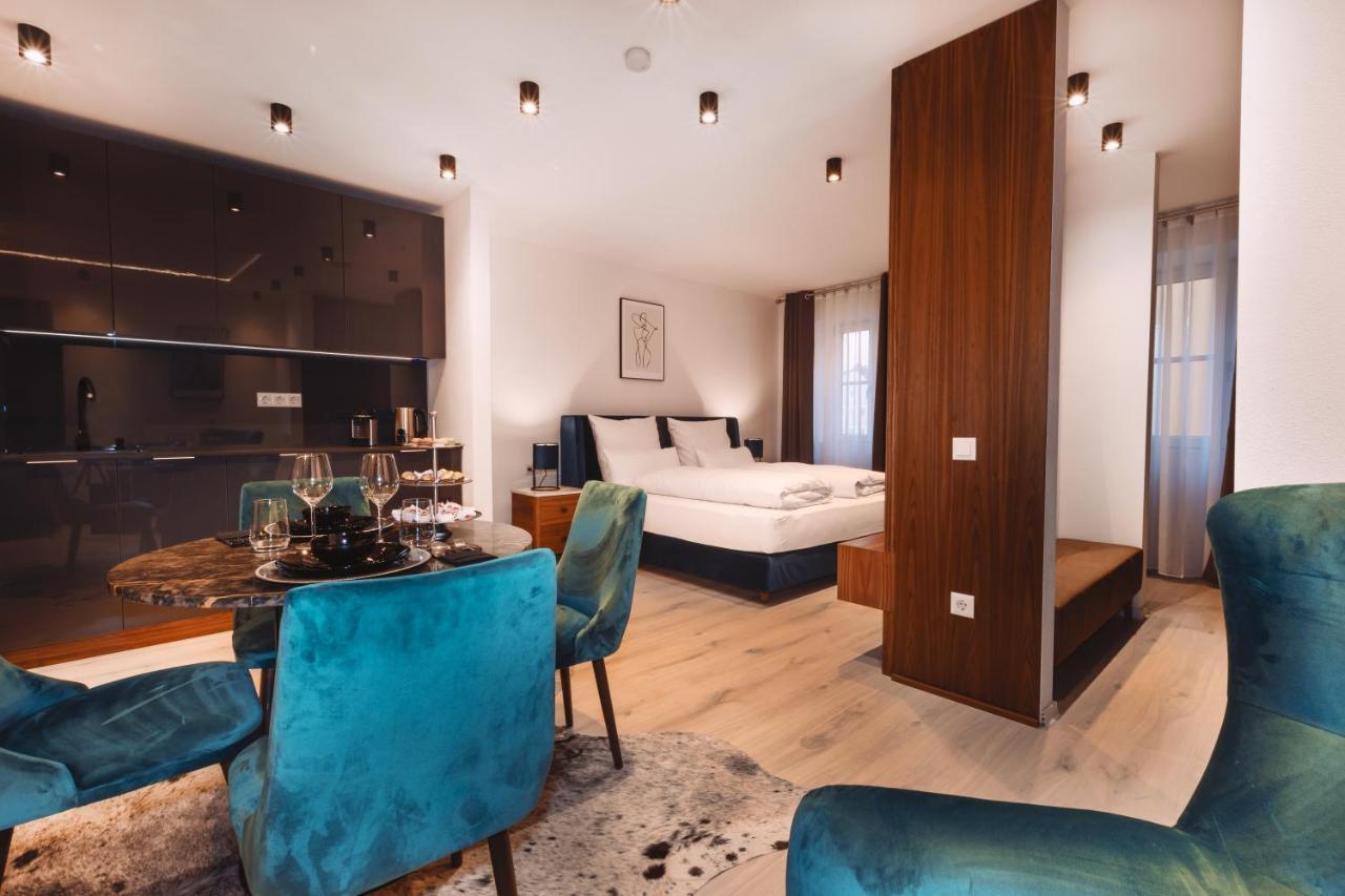Loft Suite Im Modernen Style In Schaerding Exterior photo